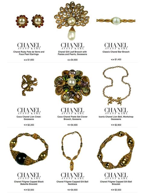 coco chanel vintage jewelry|how to authenticate Chanel jewelry.